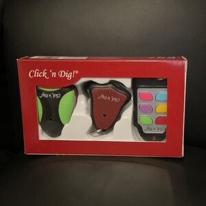 Click 'n Dig Model F6 Radio Frequency Electronic Key Finder, 6 Receivers